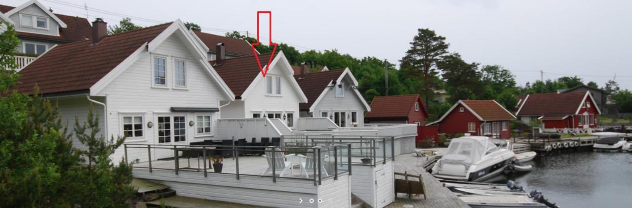 Flekkeroy Sjoboder 4 Soverom 8 Senger Kjere Exterior foto