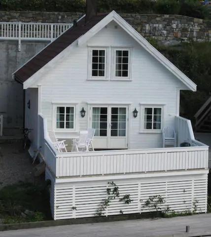 Flekkeroy Sjoboder 4 Soverom 8 Senger Kjere Exterior foto