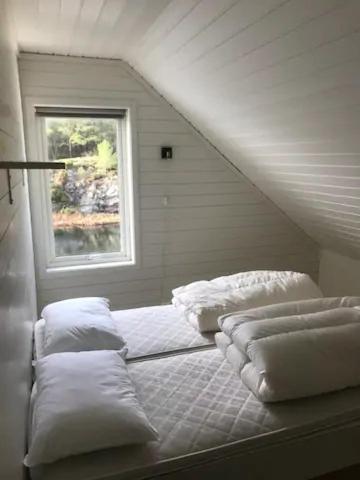 Flekkeroy Sjoboder 4 Soverom 8 Senger Kjere Exterior foto